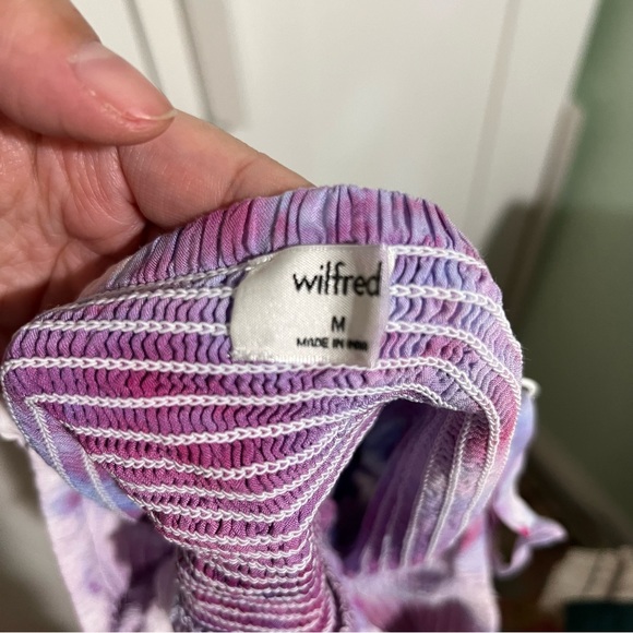 Hand-Dyed Aritzia Crop Top - Picture 3 of 3